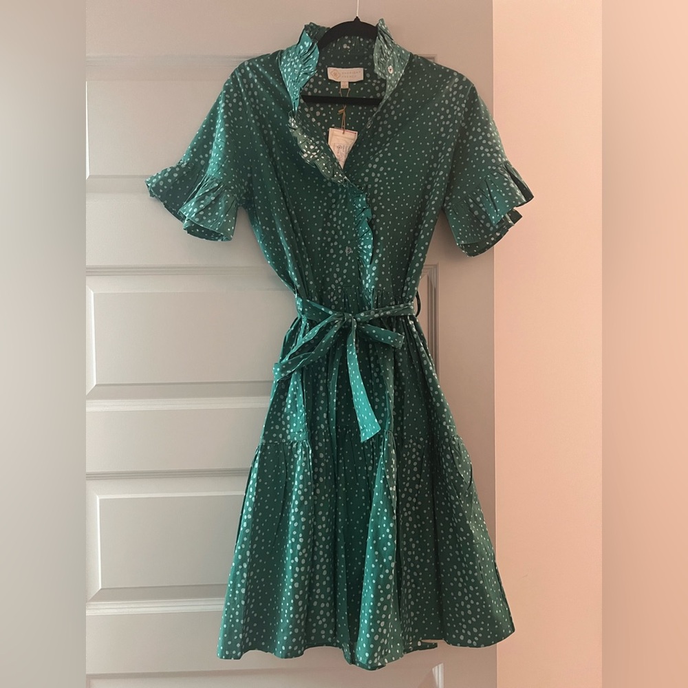 NWT Sheridan French Penny Dress S